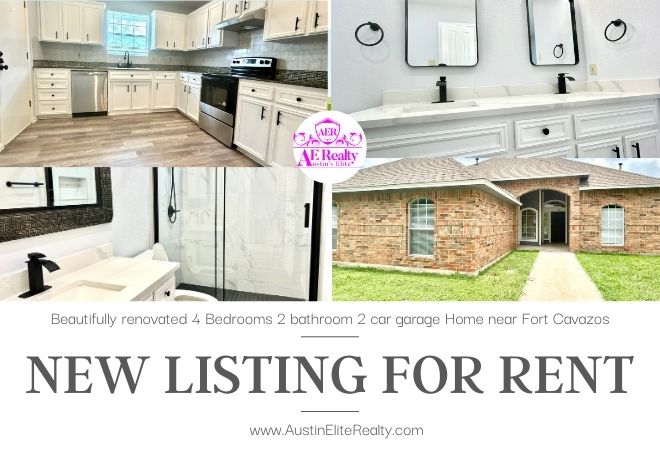 new house for rent with golf course in north austin texas